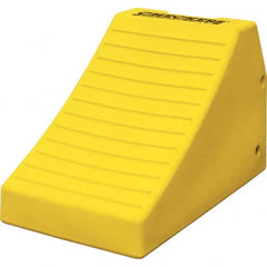 Checkers - Wheel Chocks Width (Inch): 14-1/2 Height (Inch): 16 - Apex Tool & Supply