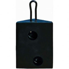 Checkers - Wheel Chocks Width (Inch): 8 Height (Inch): 5-1/2 - Apex Tool & Supply