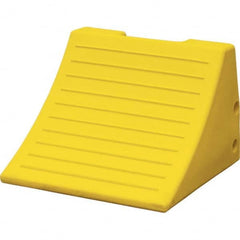 Checkers - Wheel Chocks Width (Inch): 15 Height (Inch): 11 - Apex Tool & Supply