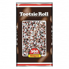 Tootsie Roll - Snacks, Cookies, Candy & Gum Breakroom Accessory Type: Candy Breakroom Accessory Description: Midgees, Original, 38.8oz Bag, 360 Pieces - Apex Tool & Supply