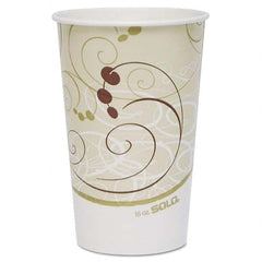 DART - Paper Cold Cups, 16 oz, Symphony Design, 50/Bag - Apex Tool & Supply
