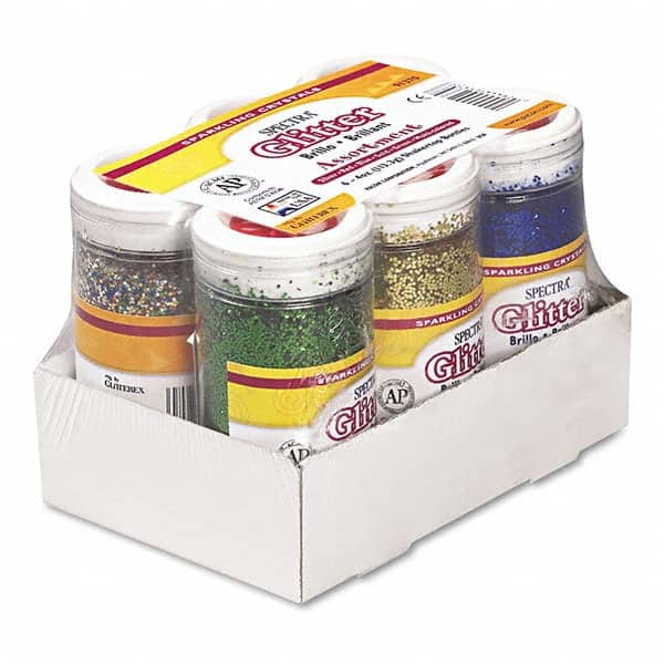 Pacon - Office Machine Supplies & Accessories Office Machine/Equipment Accessory Type: Glitter For Use With: Craft Projects - Apex Tool & Supply