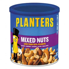 Planters - Snacks, Cookies, Candy & Gum Breakroom Accessory Type: Nuts Breakroom Accessory Description: Mixed Nuts, 15 oz Can - Apex Tool & Supply