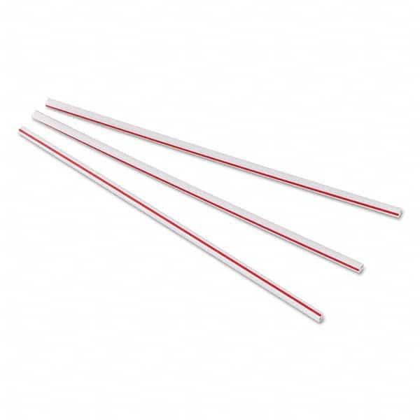 Dixie - Coffee, Tea & Accessories Breakroom Accessory Type: Straws For Use With: Beverages - Apex Tool & Supply