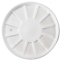DART - Vented Foam Lids 8-44 oz Cups White 50/bag 10 Bags/Carton - Apex Tool & Supply
