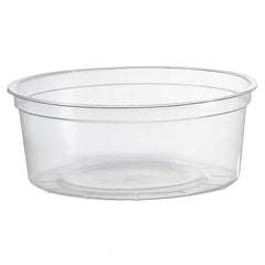 WNA - Deli Containers, Clear, 8 oz, 50/Pack, 10 Pack/Carton - Apex Tool & Supply
