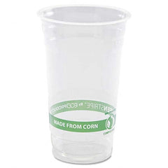 ECO PRODUCTS - GreenStripe Renewable & Compostable Cold Cups - 24 oz, 50/PK, 20 PK/CT - Apex Tool & Supply