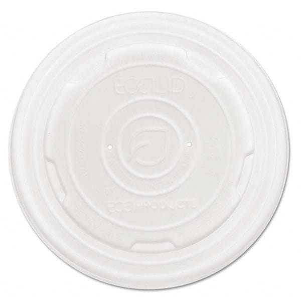 ECO PRODUCTS - EcoLid Renew and Comp Food Container Lids for 12 oz, 16 oz, 32 oz, 50/Pack, 10 Packs/Carton - Apex Tool & Supply