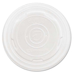 ECO PRODUCTS - EcoLid Renew and Comp Food Container Lids for 12 oz, 16 oz, 32 oz, 50/Pack, 10 Packs/Carton - Apex Tool & Supply