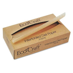 Bagcraft Papercon - Foil & Plastic Wrap Breakroom Accessory Type: Wax Paper For Use With: Food Protection - Apex Tool & Supply