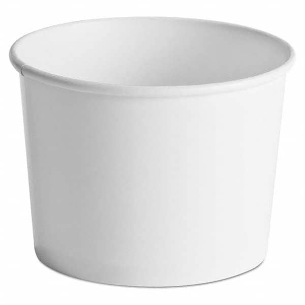 Chinet - Paper Food Containers, 64 oz, White, 25/Pack, 10 Packs/Carton - Apex Tool & Supply