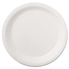 Hoffmaster - Coated Paper Dinnerware, Plate, 9", White, 50/Pack, 10 Packs/Carton - Apex Tool & Supply