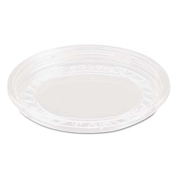 DART - Bare Eco-Forward RPET Deli Container Lids, 8 oz, Clear, 50/Pack, 10 Packs/Carton - Apex Tool & Supply