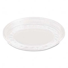 DART - Bare Eco-Forward RPET Deli Container Lids, 8 oz, Clear, 50/Pack, 10 Packs/Carton - Apex Tool & Supply