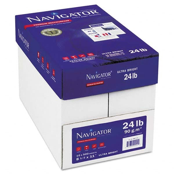 Navigator - Office Machine Supplies & Accessories Office Machine/Equipment Accessory Type: Copy Paper For Use With: Copiers; Fax Machines; Inkjet Printers; Laser Printers - Apex Tool & Supply