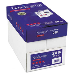Navigator - Office Machine Supplies & Accessories Office Machine/Equipment Accessory Type: Copy Paper For Use With: Copiers; Fax Machines; Inkjet Printers; Laser Printers - Apex Tool & Supply