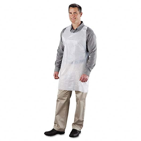 Royal Paper - Disposable & Chemical Resistant Aprons Garment Style: Bib Apron Garment Type: NonChemical Resistant - Apex Tool & Supply