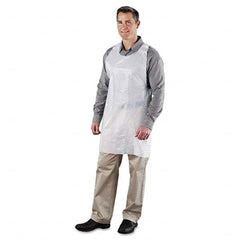 Royal Paper - Disposable & Chemical Resistant Aprons Garment Style: Bib Apron Garment Type: NonChemical Resistant - Apex Tool & Supply