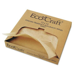 Bagcraft Papercon - Foil & Plastic Wrap Breakroom Accessory Type: Paper Wrap For Use With: Food Protection - Apex Tool & Supply