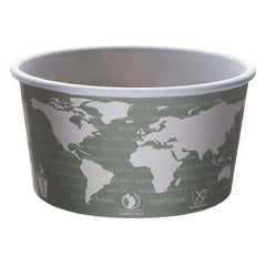 ECO PRODUCTS - World Art Renewable and Compostable Food Container, 12 oz, Green, 25/Pack, 20 Packs/Carton - Apex Tool & Supply