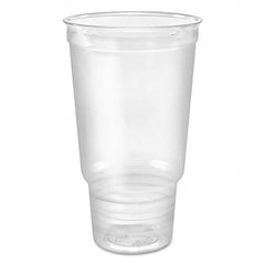 DART - Clear PET Cold Cups, 32 oz, Clear, 25/Bag, 20 Bags/Carton - Apex Tool & Supply