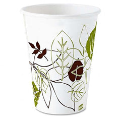 Dixie - Pathways Paper Hot Cups, 8 oz, 25/Bag, 20 Bags/Carton - Apex Tool & Supply