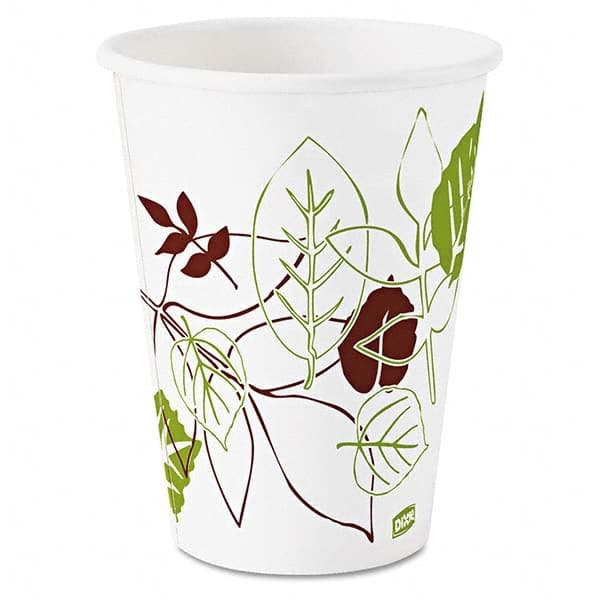Dixie - Pathways Paper Hot Cups, 12 oz, 25/Bag, 20 Bags/Carton - Apex Tool & Supply