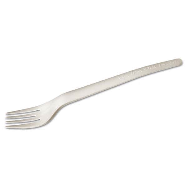 ECO PRODUCTS - Plantware Renewable & Compostable Fork - 6", 50/PK, 20 PK/CT - Apex Tool & Supply