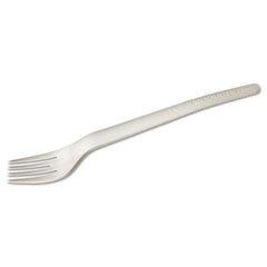 ECO PRODUCTS - Plantware Renewable & Compostable Fork - 6", 50/PK, 20 PK/CT - Apex Tool & Supply