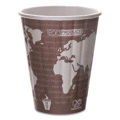 ECO PRODUCTS - World Art Renewable and Compostable Insulated Hot Cups, PLA, 8 oz, 40/Pack, 20 Packs/Carton - Apex Tool & Supply