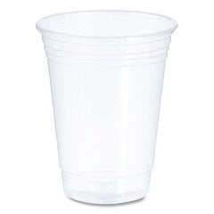 DART - Conex ClearPro Cold Cups, Plastic, 16 oz, Clear, 50/Pack, 20 Packs/Carton - Apex Tool & Supply