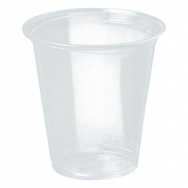 DART - Conex ClearPro Plastic Cold Cups, 12 oz, 50/Sleeve, 1000/Carton - Apex Tool & Supply