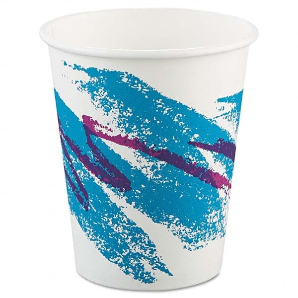 DART - Jazz Paper Hot Cups, 10 oz, Polycoated, 50/Bag, 20 Bags/Carton - Apex Tool & Supply