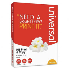 UNIVERSAL - Office Machine Supplies & Accessories Office Machine/Equipment Accessory Type: Copy Paper For Use With: Copiers; Fax Machines; Inkjet Printers; Laser Printers; Typewriters - Apex Tool & Supply