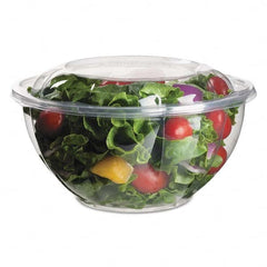 ECO PRODUCTS - Renewable and Compostable Salad Bowls with Lids - 32 oz, 50/Pack, 3 Packs/Carton - Apex Tool & Supply