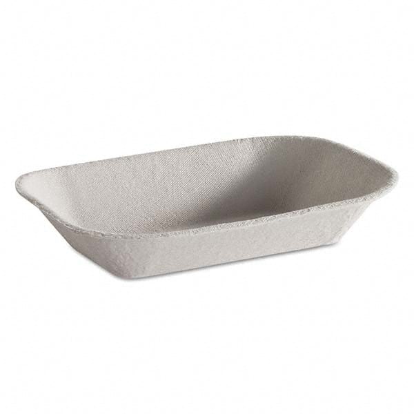 Chinet - Savaday Molded Fiber Food Tray, Beige, 7x5, 250/BG, 4 BG/CT - Apex Tool & Supply