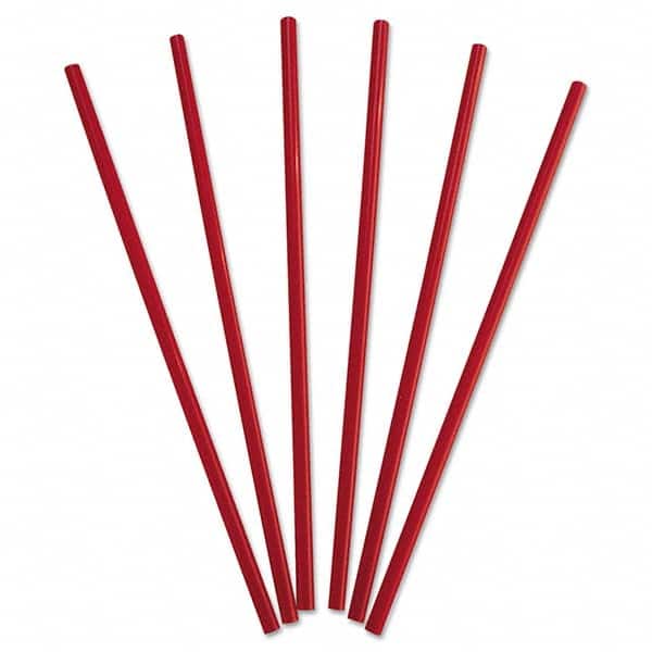 Dixie - Coffee, Tea & Accessories Breakroom Accessory Type: Straws For Use With: Beverages - Apex Tool & Supply