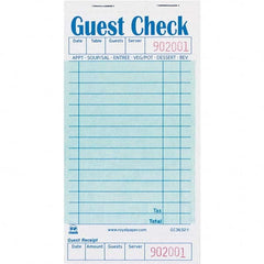 Royal Paper - Note Pads, Writing Pads & Notebooks Writing Pads & Notebook Type: Guest Book Size: 11 x 8-1/2 - Apex Tool & Supply