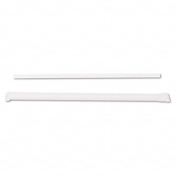 Dixie - Coffee, Tea & Accessories Breakroom Accessory Type: Straws For Use With: Beverages - Apex Tool & Supply
