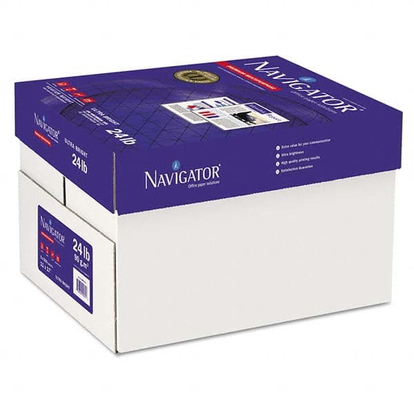Navigator - Office Machine Supplies & Accessories Office Machine/Equipment Accessory Type: Copy Paper For Use With: Copiers; Fax Machines; Inkjet Printers; Laser Printers - Apex Tool & Supply