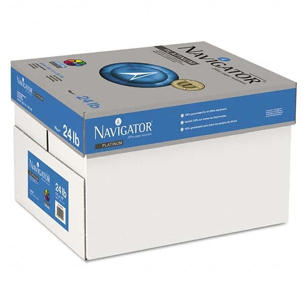 Navigator - Office Machine Supplies & Accessories Office Machine/Equipment Accessory Type: Copy Paper For Use With: Copiers; Fax Machines; Inkjet Printers; Laser Printers - Apex Tool & Supply
