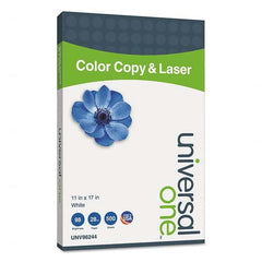 UNIVERSAL - Office Machine Supplies & Accessories Office Machine/Equipment Accessory Type: Copy Paper For Use With: Copiers; Laser Printers - Apex Tool & Supply