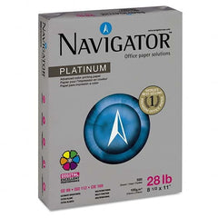 Navigator - Office Machine Supplies & Accessories Office Machine/Equipment Accessory Type: Copy Paper For Use With: Copiers; Fax Machines; Laser Printers - Apex Tool & Supply
