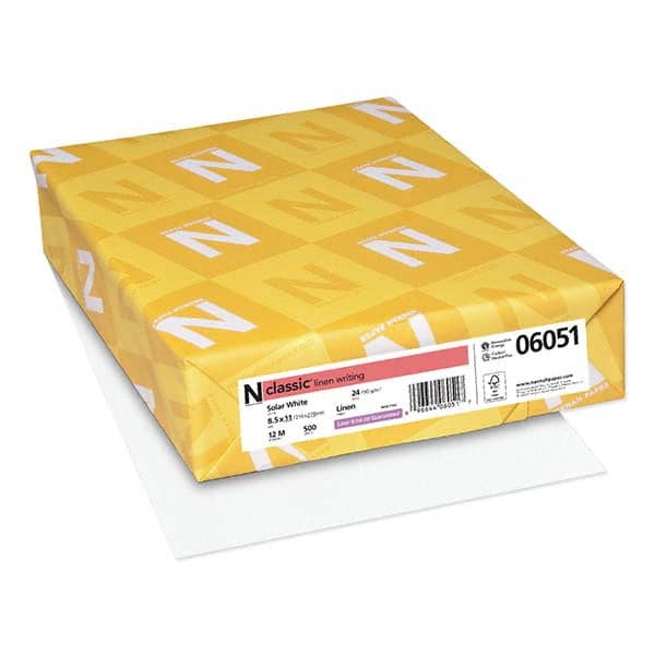 Neenah Paper - Office Machine Supplies & Accessories Office Machine/Equipment Accessory Type: Resume Paper For Use With: Copiers; Inkjet Printers; Laser Printers - Apex Tool & Supply
