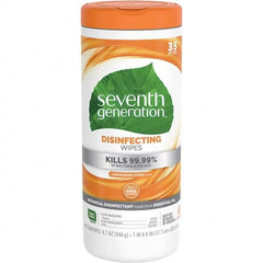 Seventh Generation - Pre-Moistened Disinfecting Wipes - Apex Tool & Supply