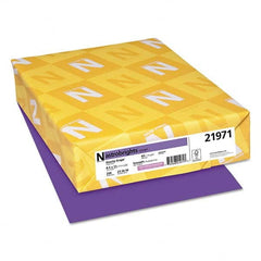 Astrobrights - Office Machine Supplies & Accessories Office Machine/Equipment Accessory Type: Card Stock For Use With: Copiers; Inkjet Printers; Laser Printers - Apex Tool & Supply