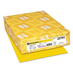 Astrobrights - Office Machine Supplies & Accessories Office Machine/Equipment Accessory Type: Card Stock For Use With: Copiers; Inkjet Printers; Laser Printers - Apex Tool & Supply