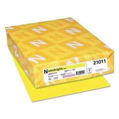 Astrobrights - Office Machine Supplies & Accessories Office Machine/Equipment Accessory Type: Copy Paper For Use With: Copiers; Inkjet Printers; Laser Printers - Apex Tool & Supply