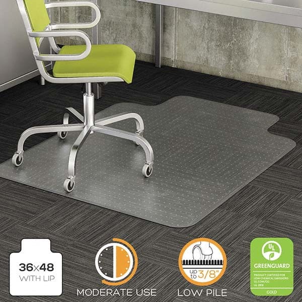 Deflect-o - Chair Mats Style: Beveled Edge Shape: Rectangular - Apex Tool & Supply