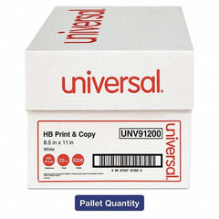 UNIVERSAL - Office Machine Supplies & Accessories Office Machine/Equipment Accessory Type: Copy Paper For Use With: Copiers; Fax Machines; Inkjet Printers; Laser Printers; Typewriters - Apex Tool & Supply